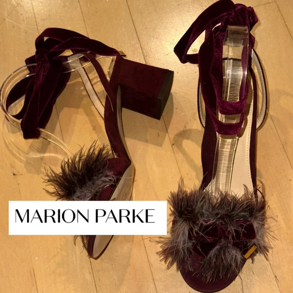 NEW Marion Parke Babette sandal, 37/7 GD1200 - Picture 1 of 6